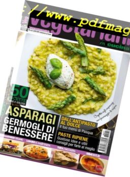 Vegetariani in Cucina – Aprile-Maggio 2018