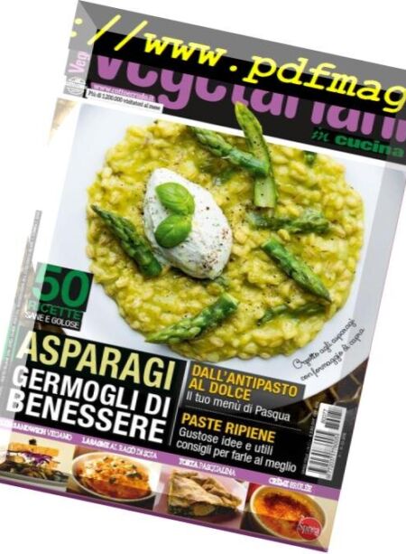 Vegetariani in Cucina – Aprile-Maggio 2018 Cover