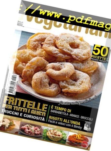 Vegetariani in Cucina – Febbraio-Marzo 2019 Cover