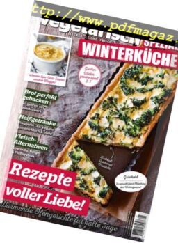 Vegetarisch Fit Spezial – Januar-Februar 2019