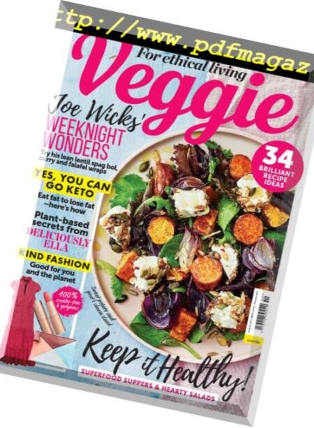 Veggie Magazine – February 2019 Cover
