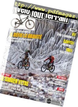 Velo Tout Terrain – janvier-fevrier 2019