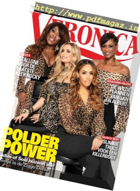 Veronica Magazine – 18 januari 2019 Cover