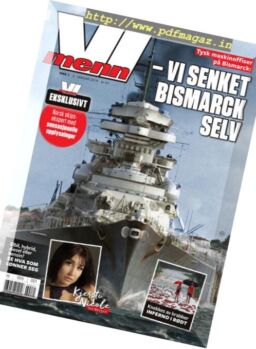 Vi Menn – 01 januar 2019