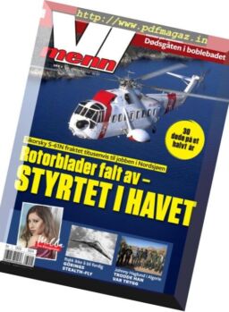 Vi Menn – 18 januar 2019