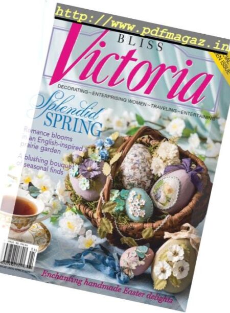 Victoria – March 2019 Cover
