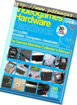 Videogames Hardware Handbook – July 2016