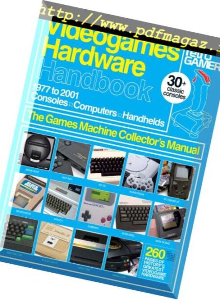 Videogames Hardware Handbook – July 2016 Cover