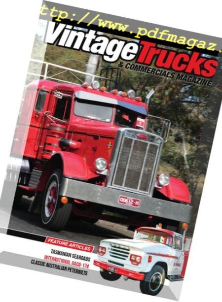 Vintage Trucks & Commercials – January 2019 Cover