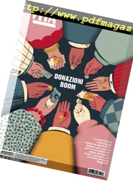 Vita – Gennaio 2019 Cover