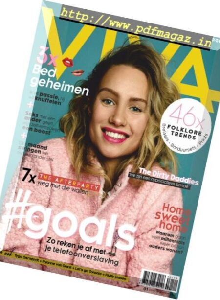 Viva Netherlands – 02 januari 2019 Cover