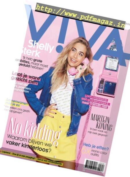 Viva Netherlands – 16 januari 2019 Cover