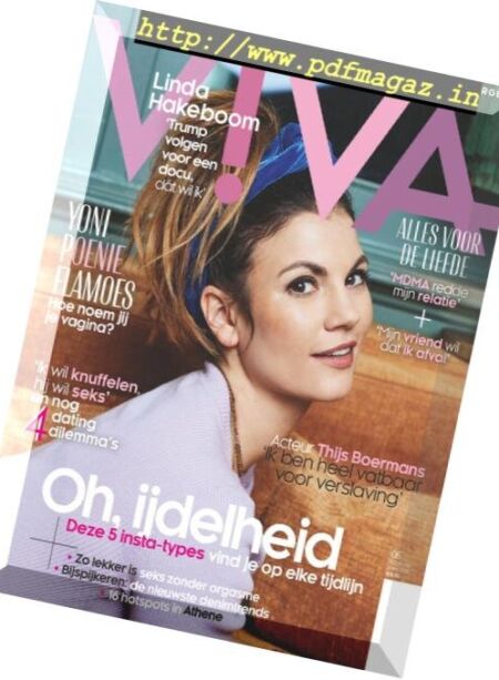 Viva Netherlands – 30 januari 2019 Cover