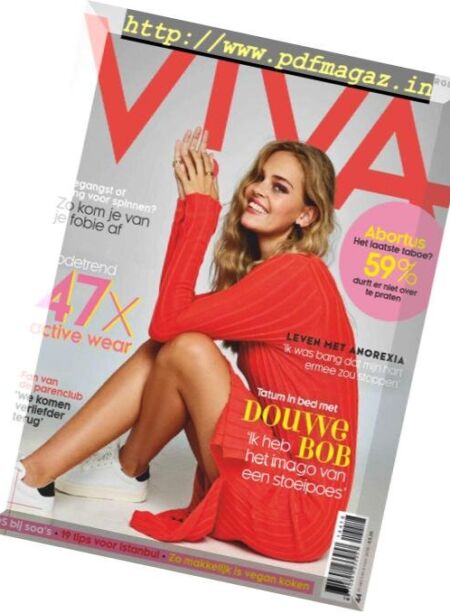 Viva Netherlands – 31 oktober 2018 Cover
