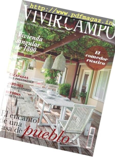 Vivir en el Campo – enero 14, 2019 Cover