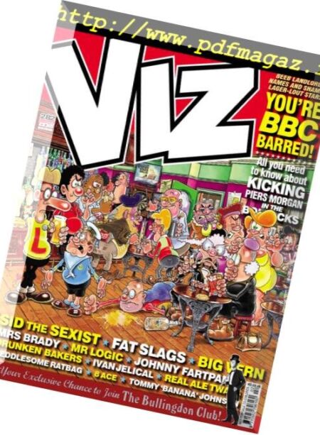 Viz – February 2019 Cover