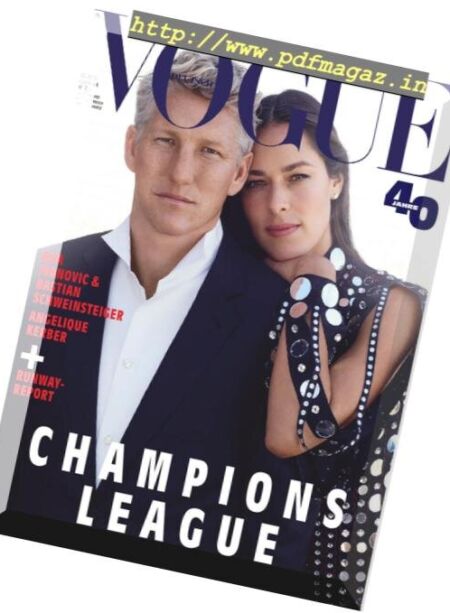 Vogue Germany – Februar 2019 Cover