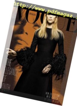 Vogue Italia – Gennaio 2019