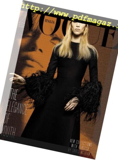 Vogue Italia – Gennaio 2019 Cover