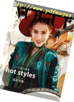Vogue Taiwan – 2019-01-01