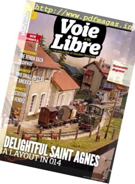 Voie Libre – January 2019 Cover