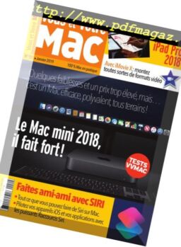 Vous et Votre Mac – Janvier 2019