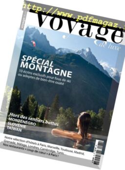 Voyage de Luxe – 20 decembre 2018