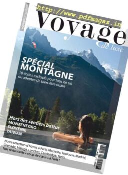 Voyage de Luxe – decembre 2018