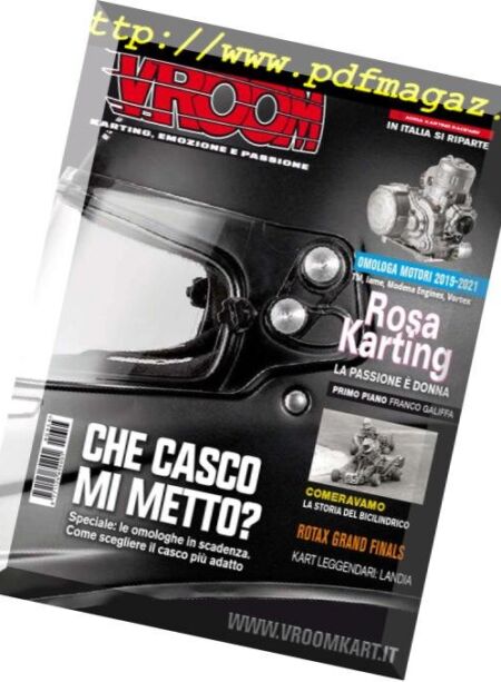 Vroom Italia – gennaio 2019 Cover