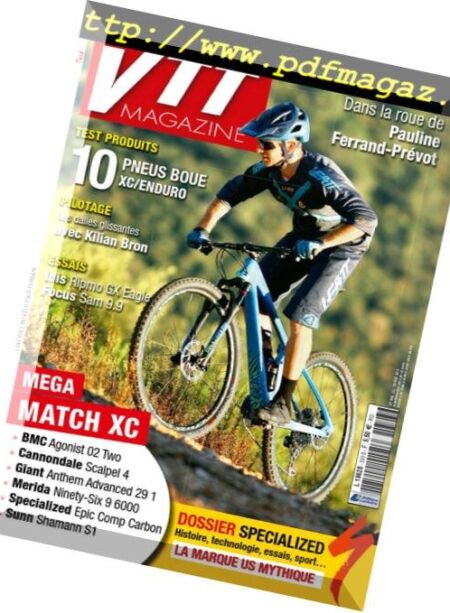 VTT Magazine – fevrier 2019 Cover