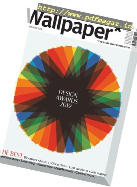 Wallpaper – February 2019 Cover