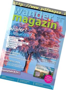 Wander Magazin – Winter 2018-2019