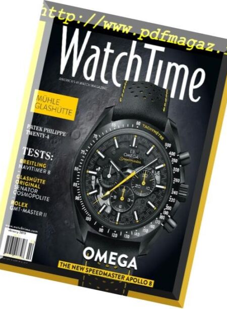 WatchTime – February 2019 Cover