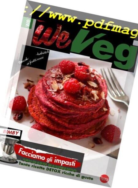 We Veg – Gennaio 2019 Cover