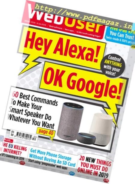 WebUser – 28 December 2018 Cover