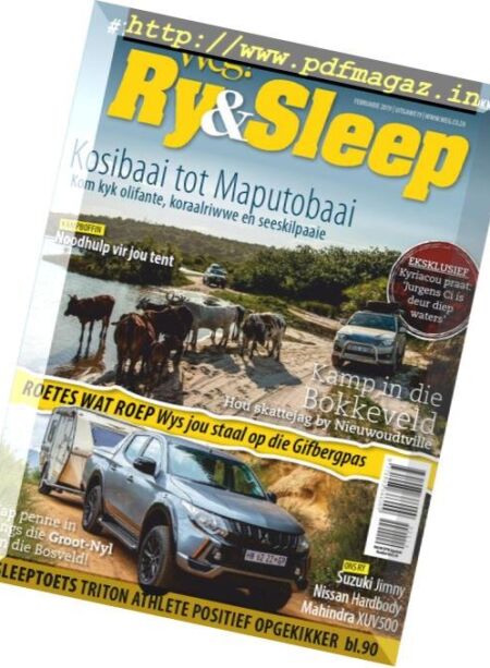 Weg! Ry & Sleep – Februarie 2019 Cover