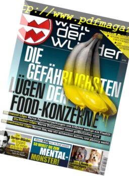 Welt der Wunder – Februar 2019