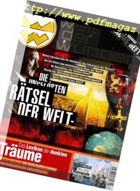 Welt der Wunder – Januar 2019 Cover