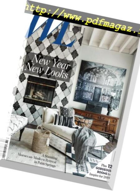 Western Living – January-February 2019 Cover