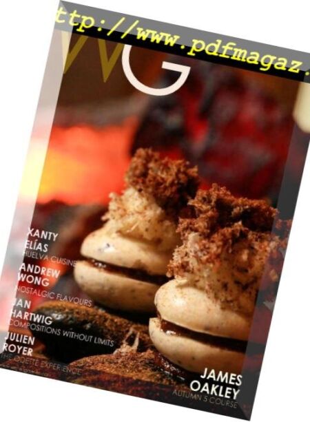 WG Magazine – December 2018 Cover