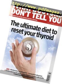 What Doctors Don’t Tell You – January 2019