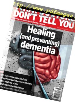 What Doctors Don’t Tell You (US Edition) – February 2019