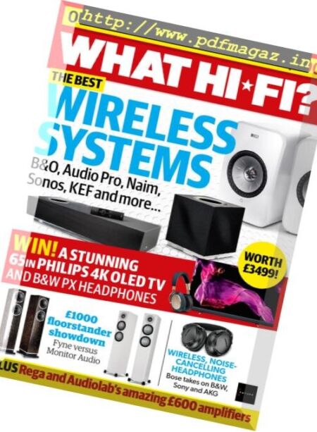 What Hi-Fi UK – February 2019 Cover
