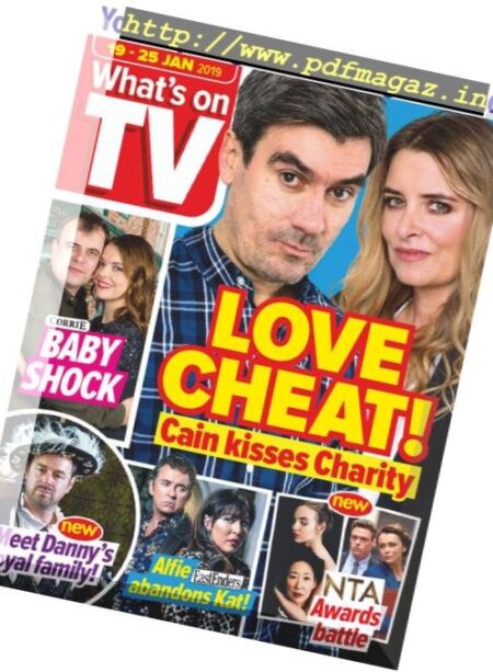 What’s on TV – 19 January 2019 Cover