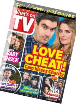 What’s on TV – 20 January 2019