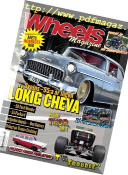 Wheels Sverige – 17 januari 2019