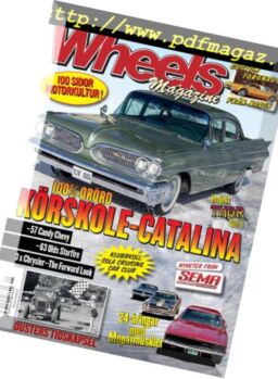 Wheels Sverige – 28 december 2018