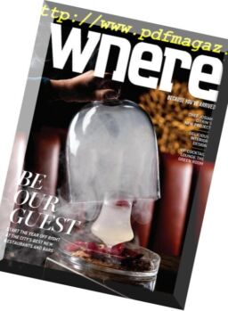 Where Los Angeles – January 2019