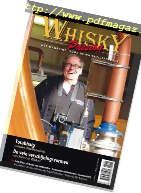 Whisky Passion – Nr1 2019 Cover