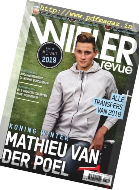 Wieler Revue – januari 2019 Cover